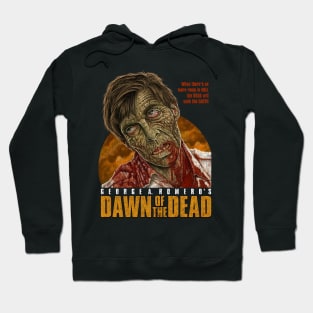 Dawn Of The Dead - DISTRESSED Hoodie